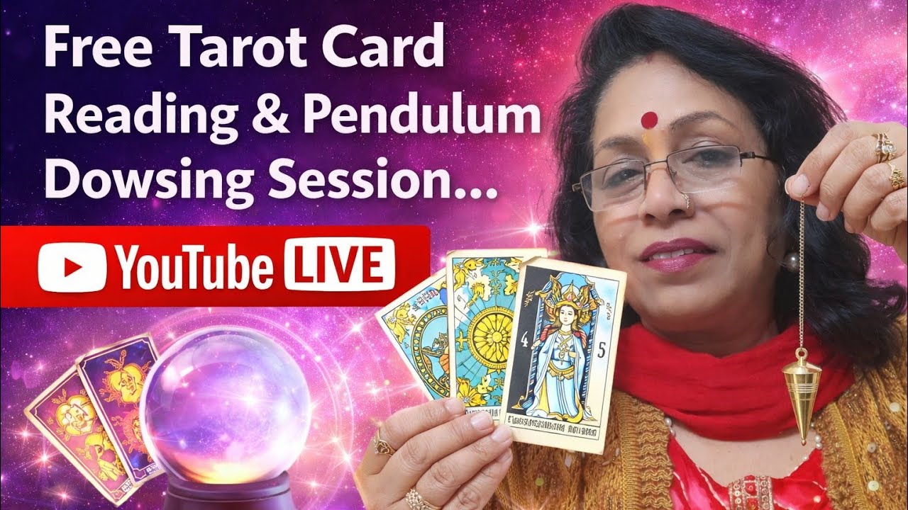 Free Tarot card reading and Pendulum Dowsing session