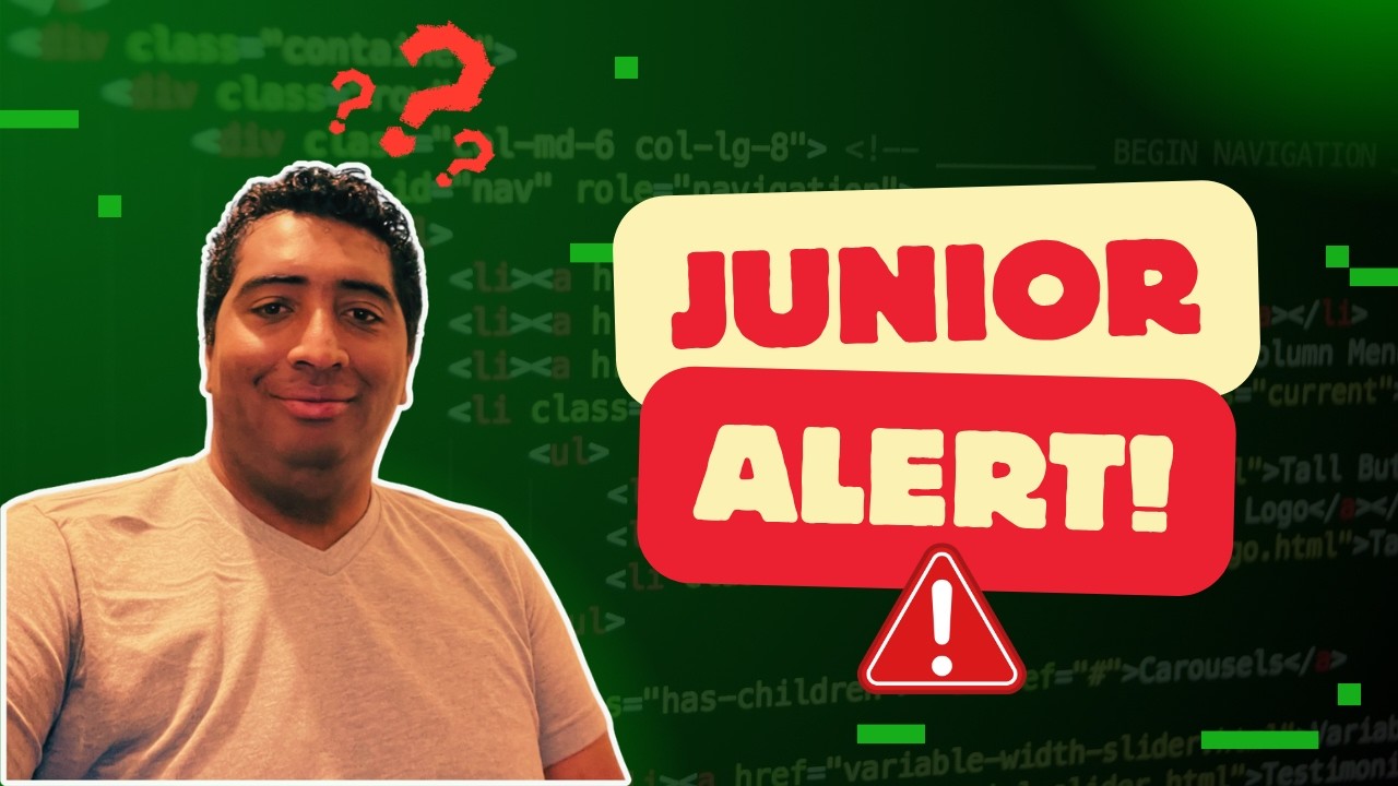6 Errores que te Mantienen como Junior (y Nadie te lo Dice)