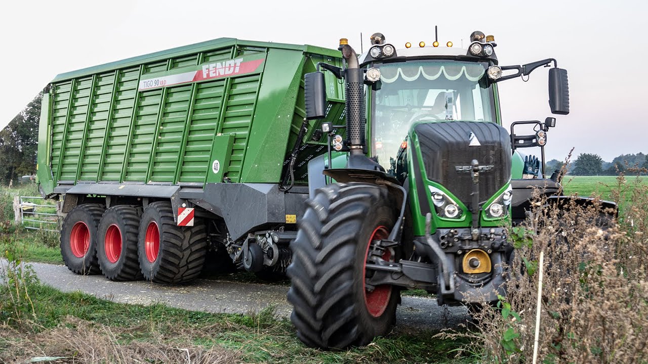 Mais Silage | Fendt Katana 650 + Fendt's | BMWW Agriservice | 2020