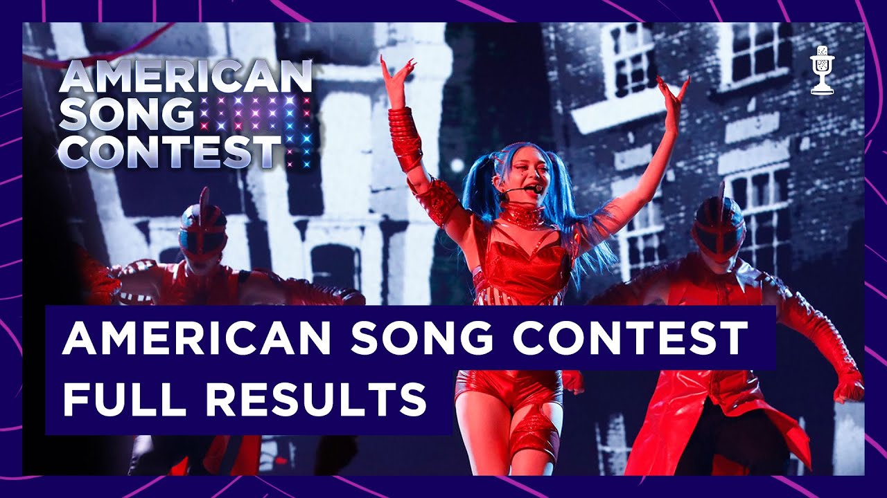 American Song Contest 2022 | Full Results