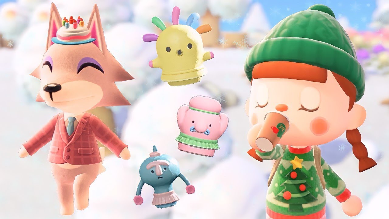 Finding The Cutest Gyroids & Celebrating Fang's Birthday! 🎁