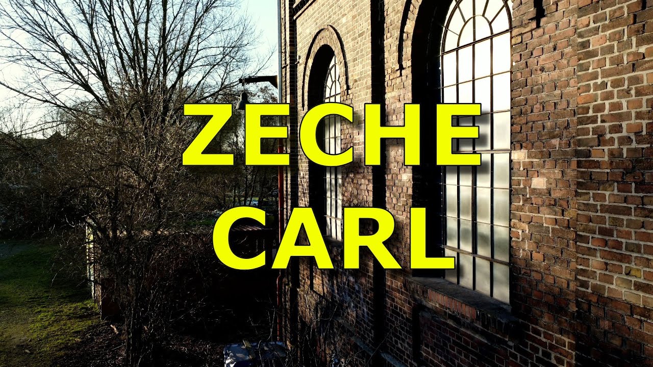 Zeche Carl - was ist übrig geblieben #Malakow-Turm
