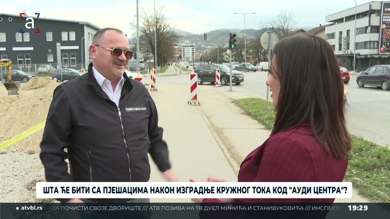 Šta će biti sa pješacima nakon izgradnje kružnog toka kod 