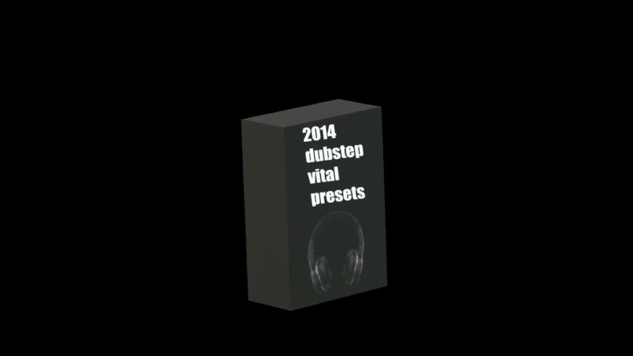 Free Dubstep 2014 Vital Presets (Link in description)