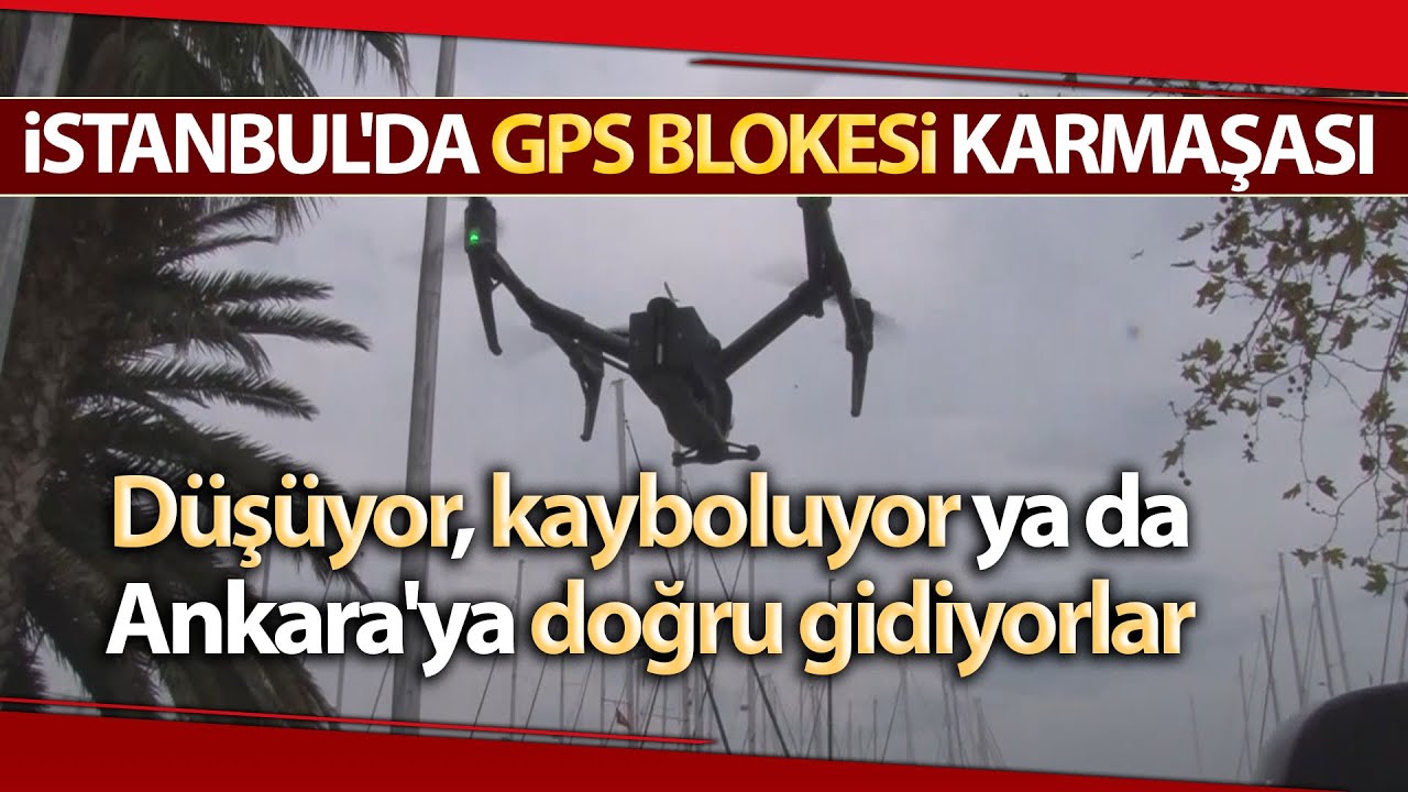 İstanbul’da GPS Blokesi Geldi, Aynı Sistemin Kullanıldığı Cihazlar Olumsuz Etkilendi