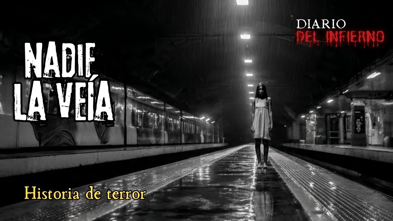 La mujer que apareció en las vías del Metro Garibaldi | Relato real de terror