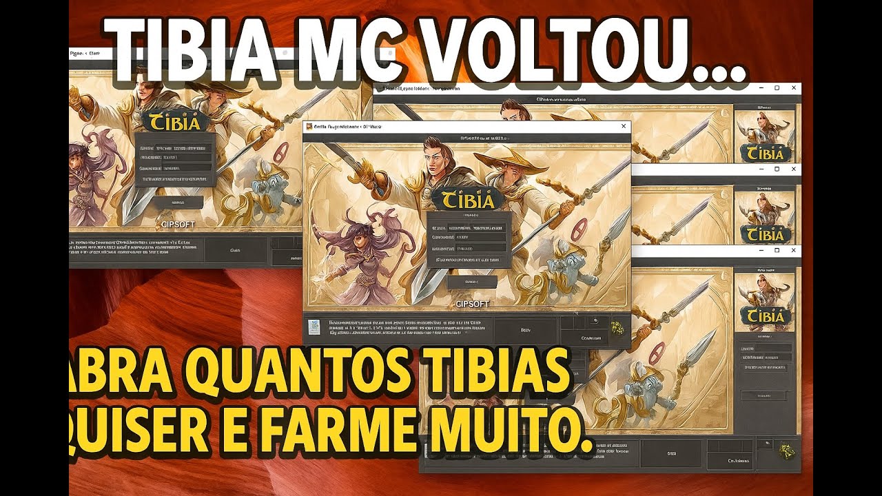 Bots Tibia Global - Aprensetando nosso catálogo e o TIBIA MC