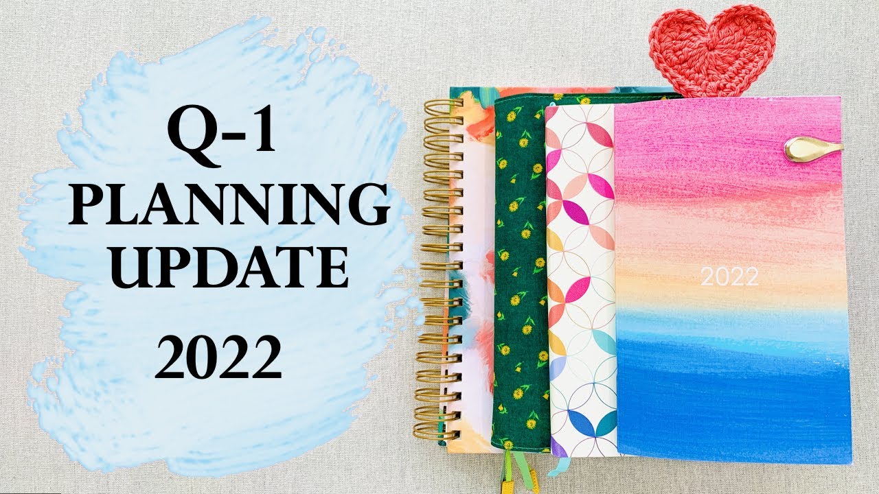 Q-1 PLANNER STACK | 2022 |