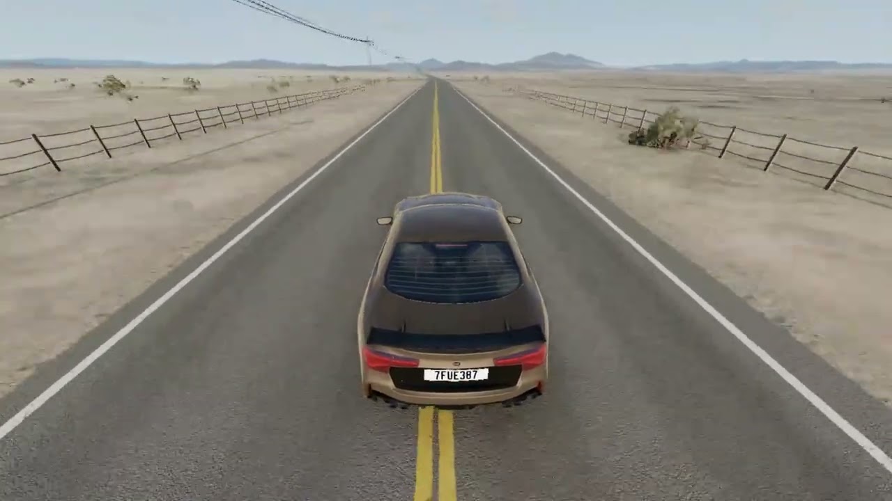 Which Car Endures more and covers more distance on hurdles.Cars vs Pit Beamng crash videos 2