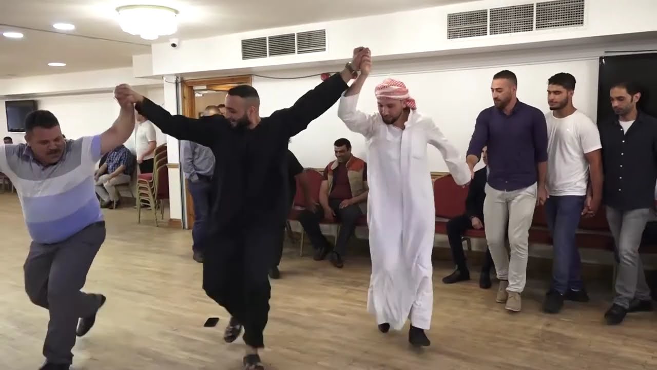 ( أفراح آل الريس - عرس الشاب محمد ناصر الريس ( لندن - بريطانيا