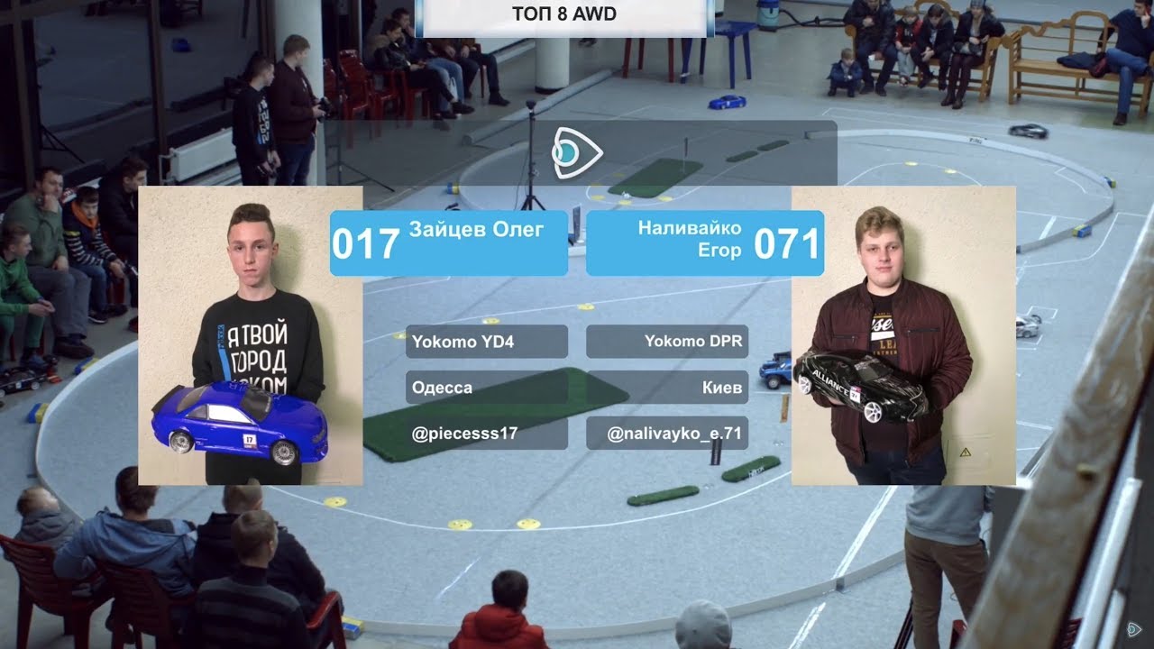 Зайцев Олег - Наливайко Егор ТОП 8 CS 1.3+