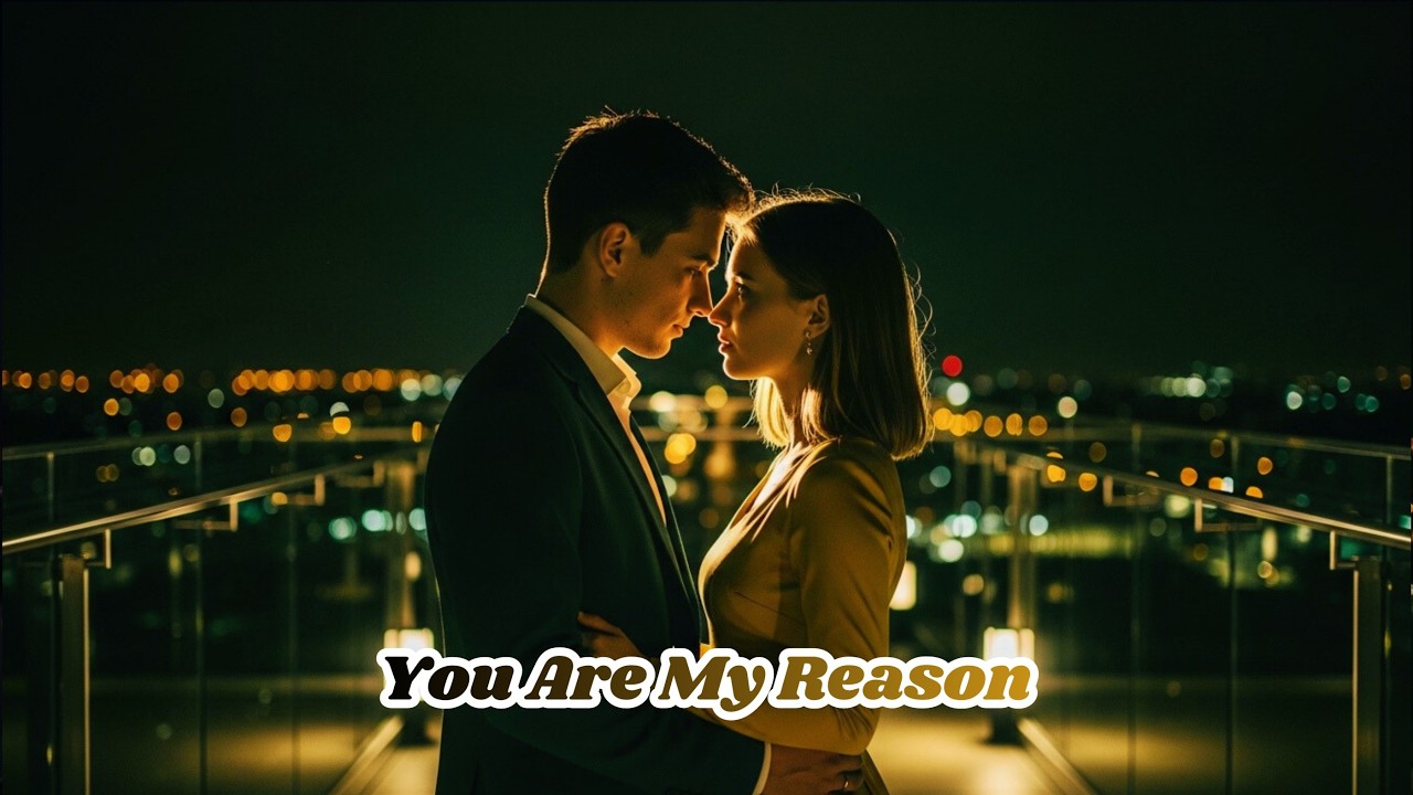 You Are My Reason ❤️ | Heartfelt Romantic Ballad