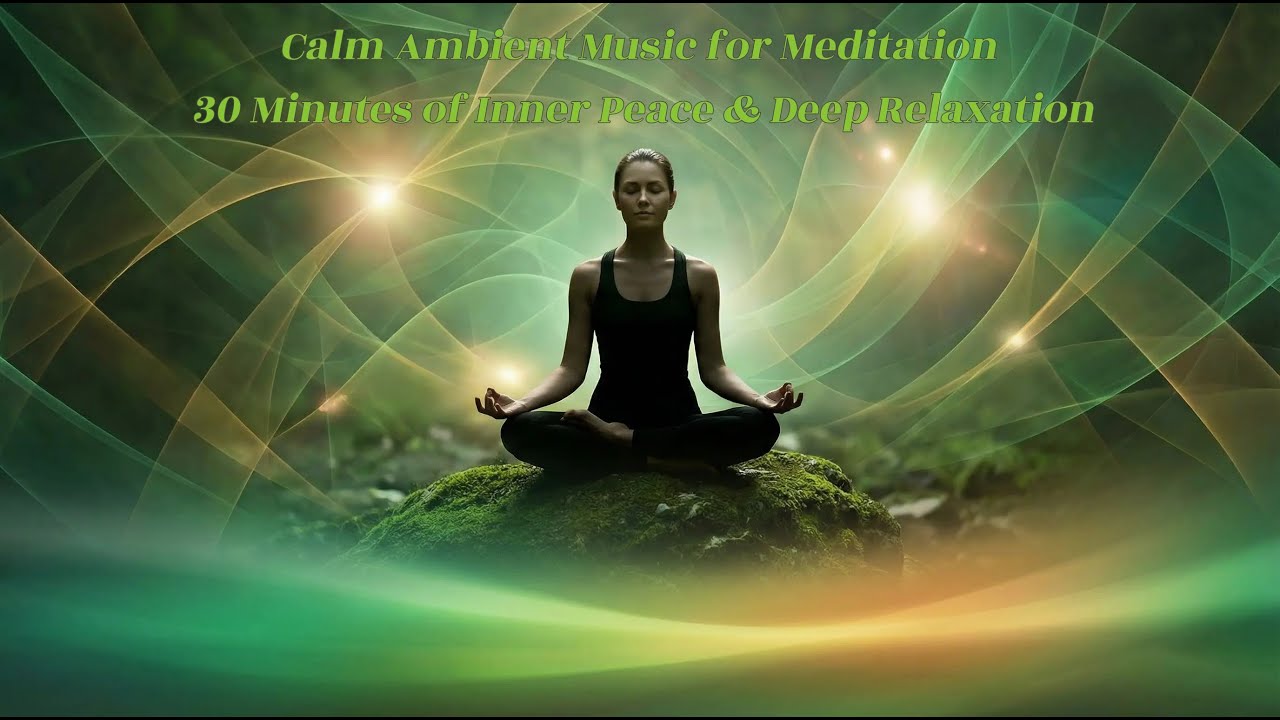 Calm Ambient Music for Meditation 30 Minutes of Inner Peace & Deep Relaxation