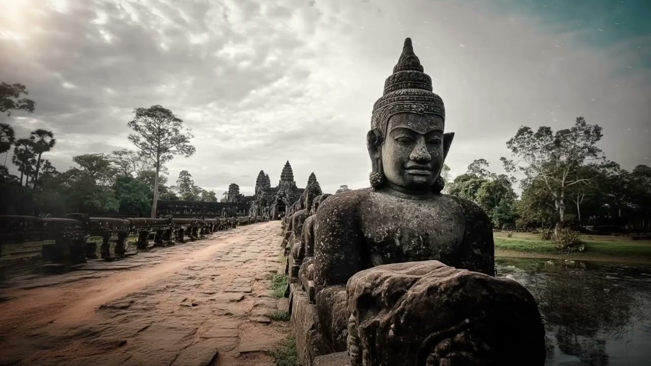 Angkor + Ethereal Asian Meditative Ambient for Relaxation and Stress Relief (fixed)