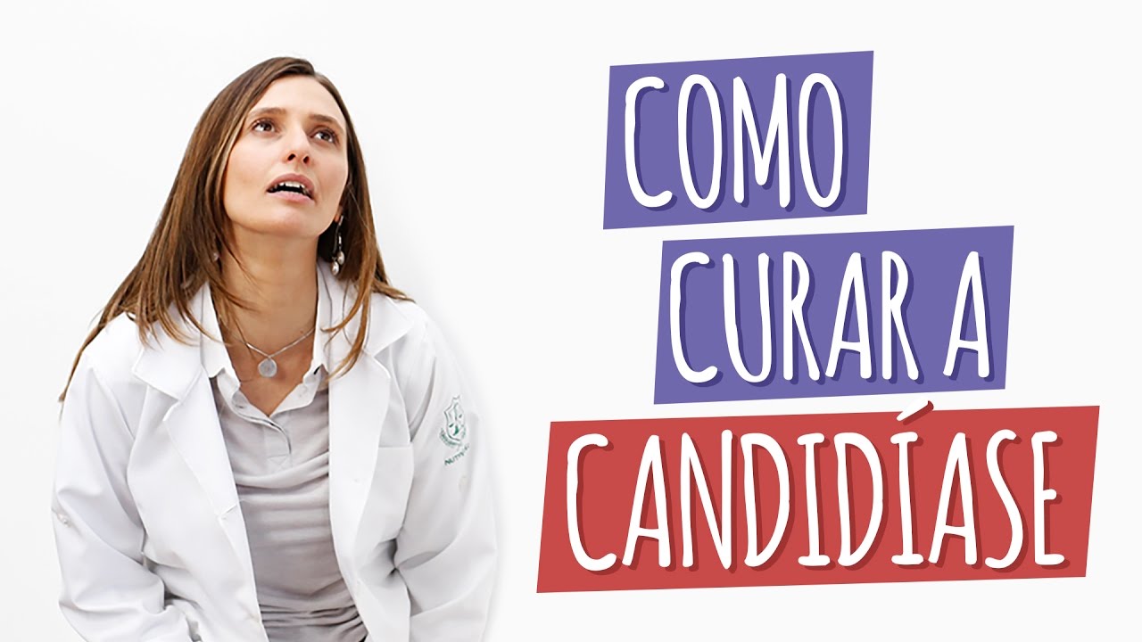 Como CURAR NATURALMENTE a candid&iacute;ase