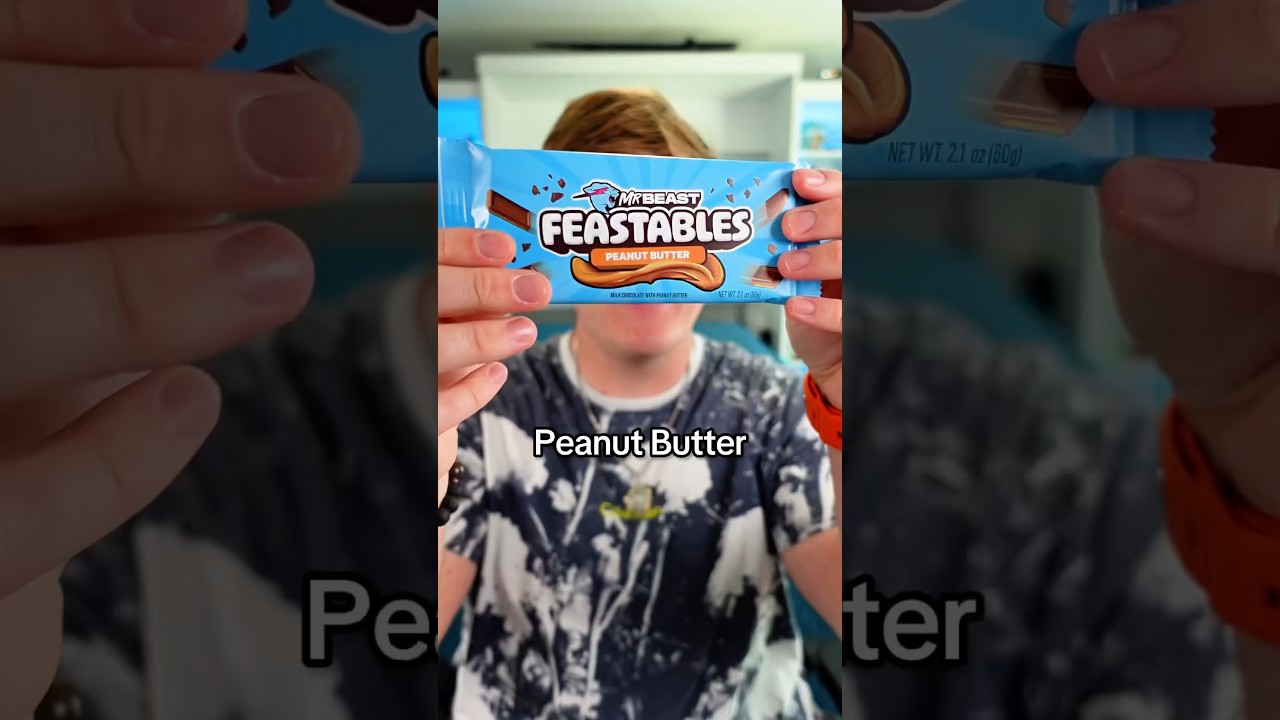 Trying MrBeast&rsquo;s NEW Feastables Flavors