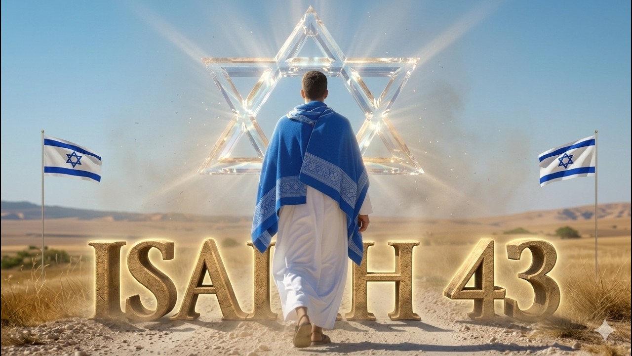 Isaiah 43 | #bibleverses #Verse into song