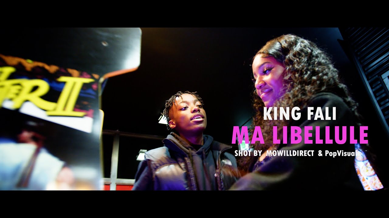 King Fali - Ma Libellule (Clip Officiel)