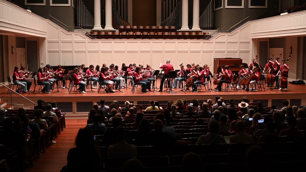 June 21, 2024 - Belmont String Crossings Orchestra ("Concerto in G Major")