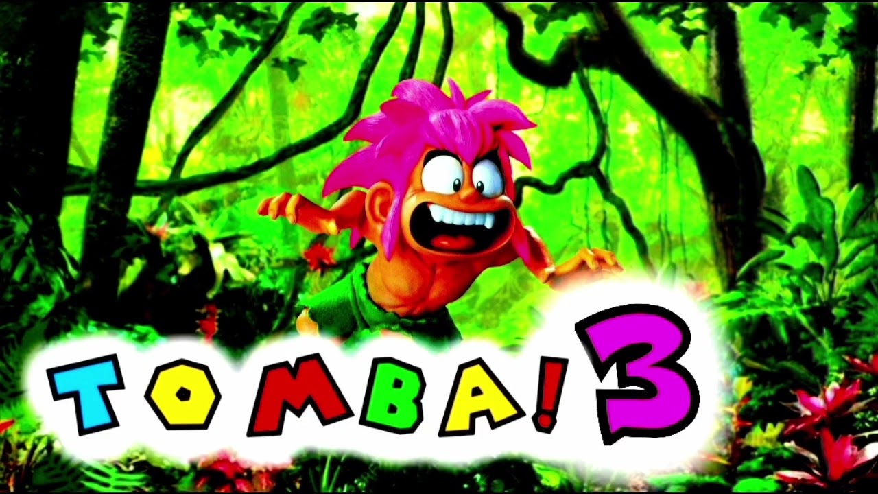 Tomba! 3 OST Pigyptian Desert