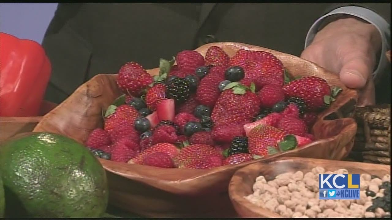 KCL - Power foods can help improve memory and cognitive brain function