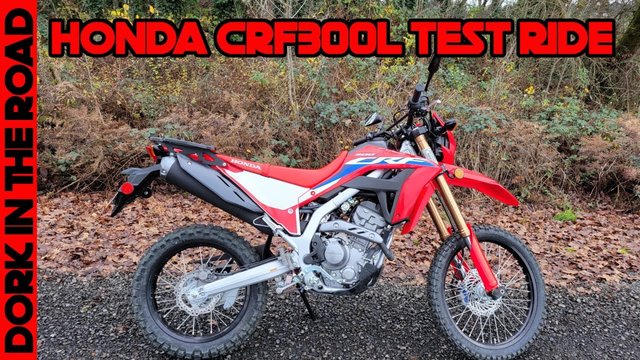 Honda CRF300L Test Ride and First Impressions + Thoughts on Honda CRF300L vs Honda CRF250L