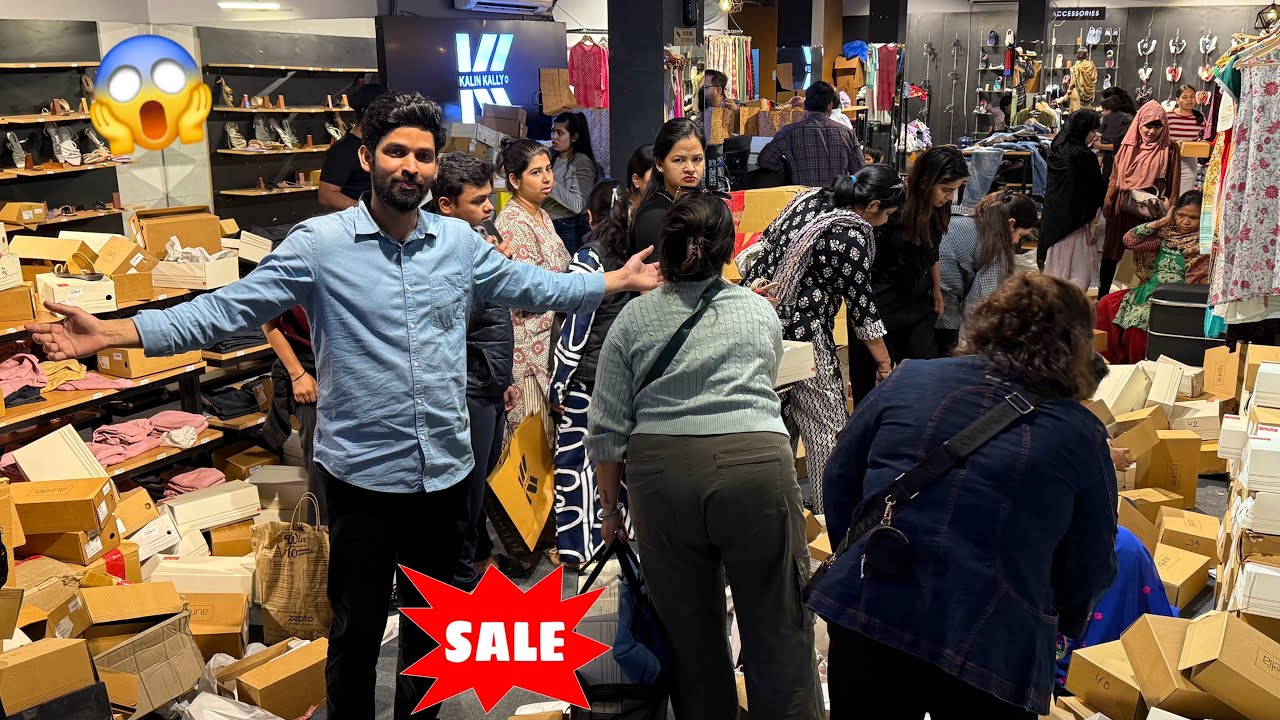 Branded Footwear Sale | Women Collection Best Offers | Branded Kurti Only Rs 99 | Export Surplus