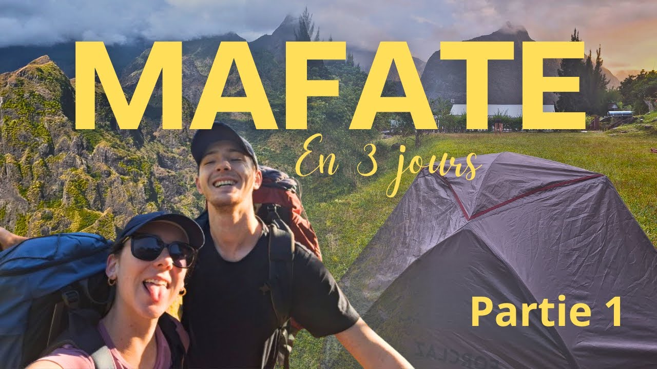 Trek de 3 jours dans Mafate ~ Partie 1