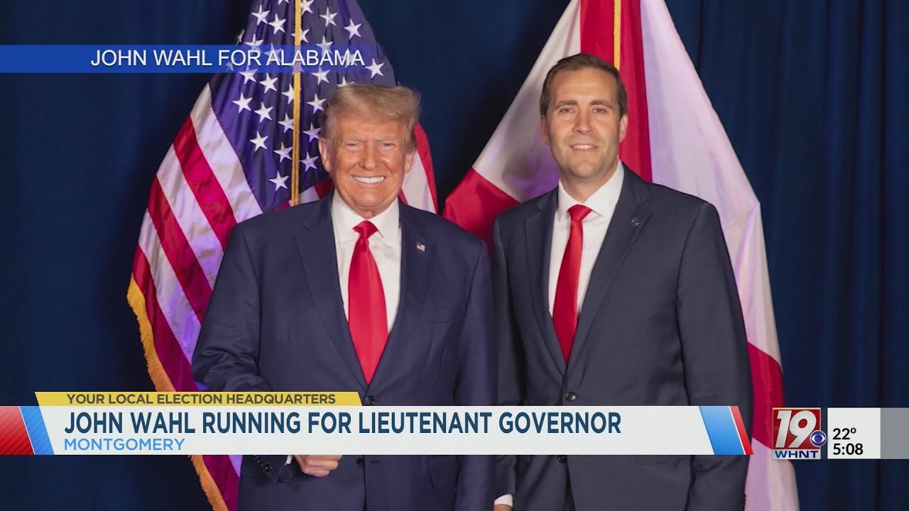 John Wahl Running For Lieutenant Governor | January 26, 2026 | News 19 at 5:00