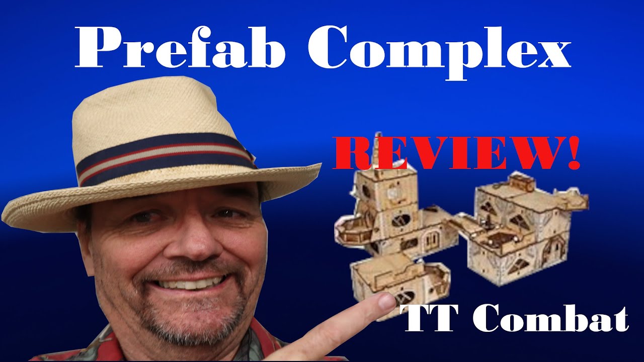 Review of TT Combat's Prefab Complex