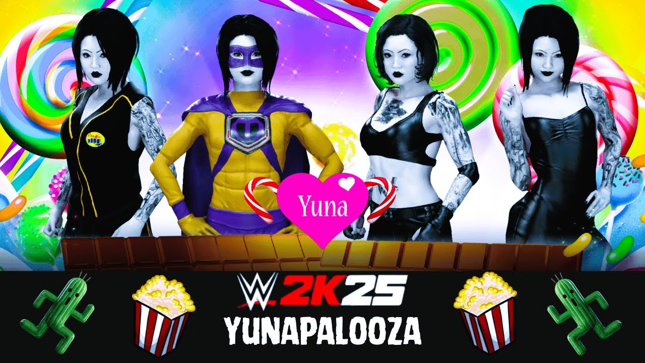 WWE 2K25: Yunapalooza