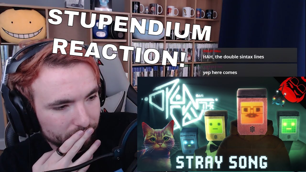 Reacting to Stupendium | OPEN THE SKY | Stray Song!