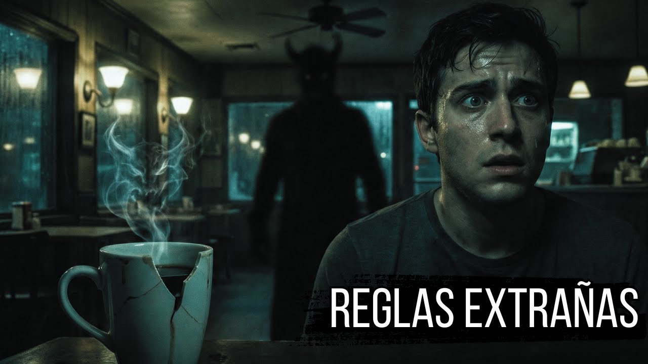 Trabajo en una CAFETERIA con REGLAS EXTRAÑAS