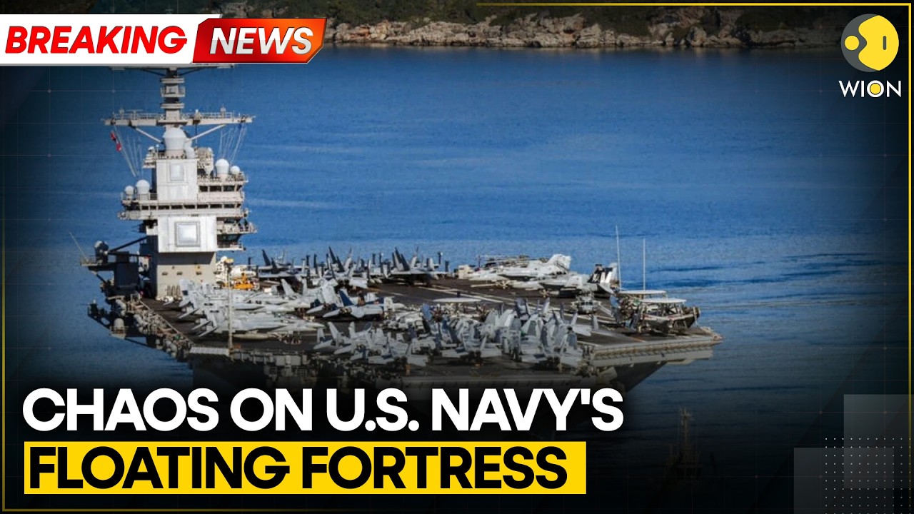 Iran War: US Supercarrier Retreats From Iranian Missile Range? | WION BREAKING