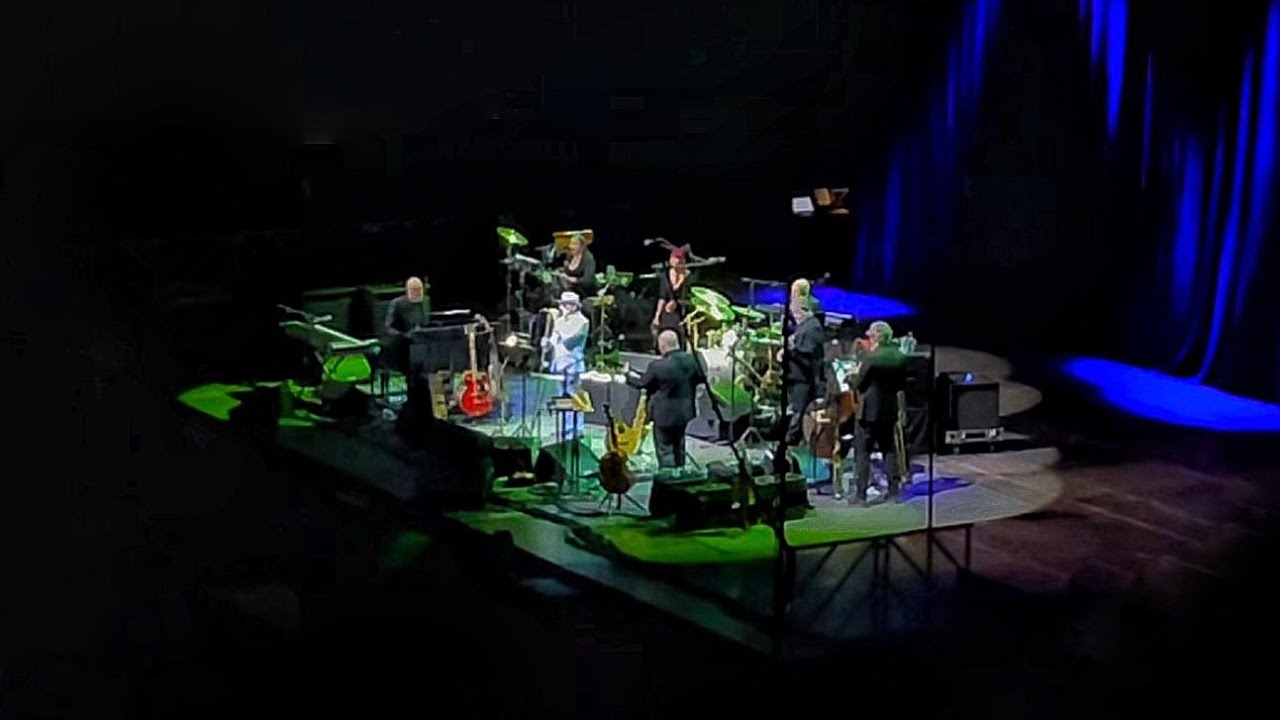 Van Morrison en el Coliseum de A Coruña
