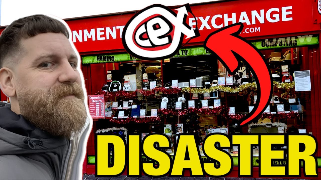Disaster At CEX.. Trading Playstation 4!