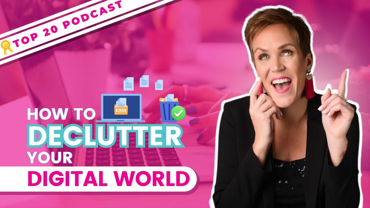 Decluttering Your Digital Life with Lydia Martin