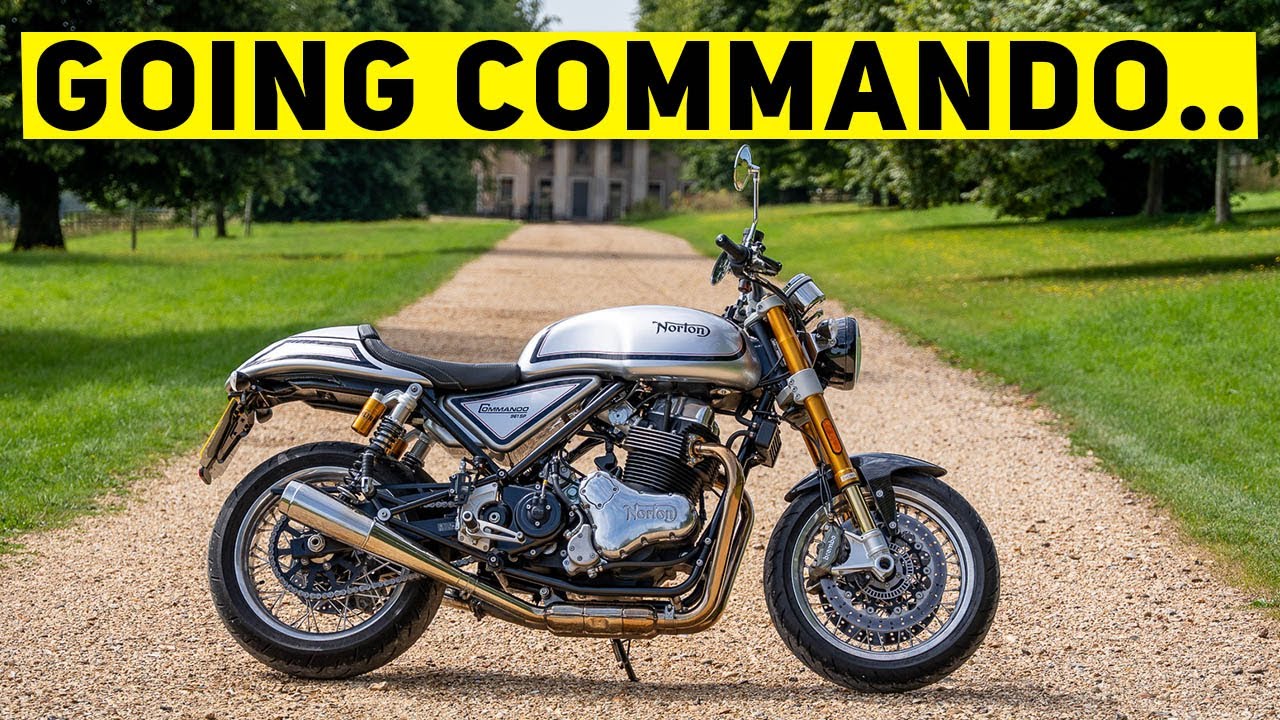 2025 Norton Commando 961 SP Review | A British Icon Reborn!