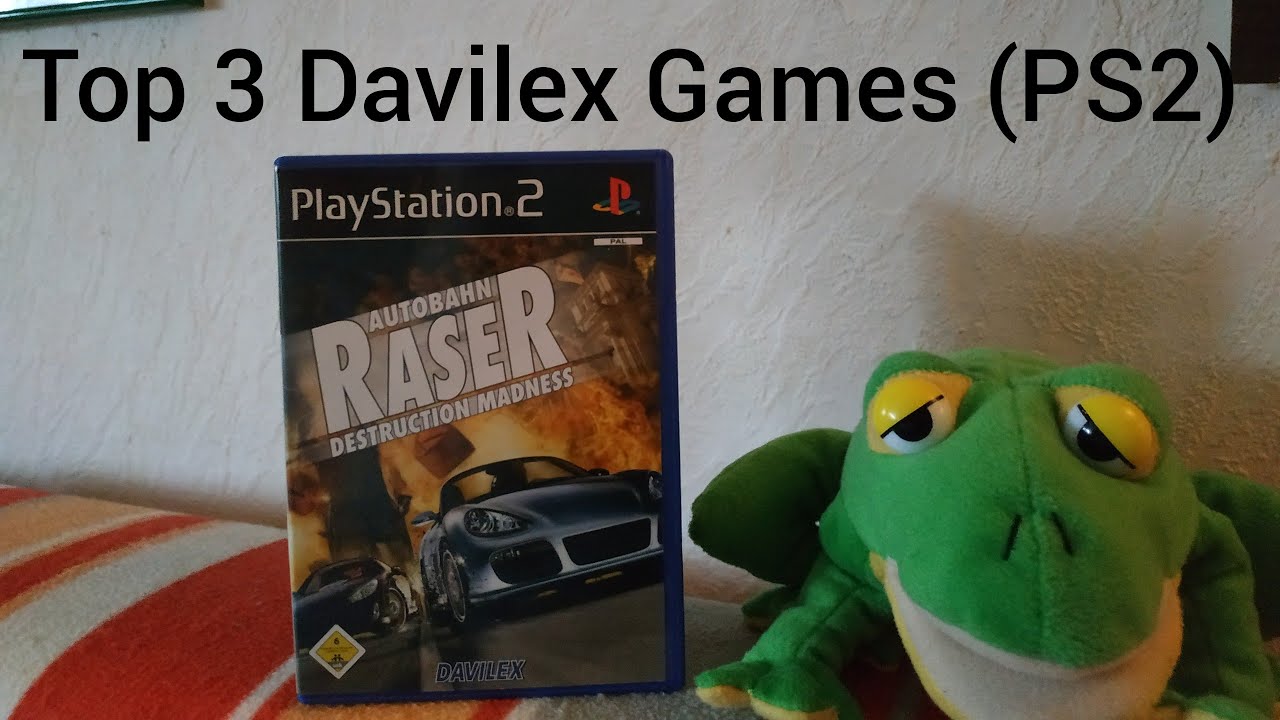 froggys TOP 3 Davilex Games for Playstation 2