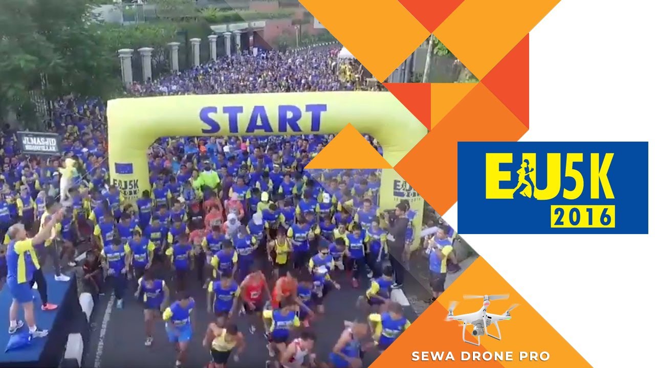 Sewa Drone Pro | EU5K 2016 RUN