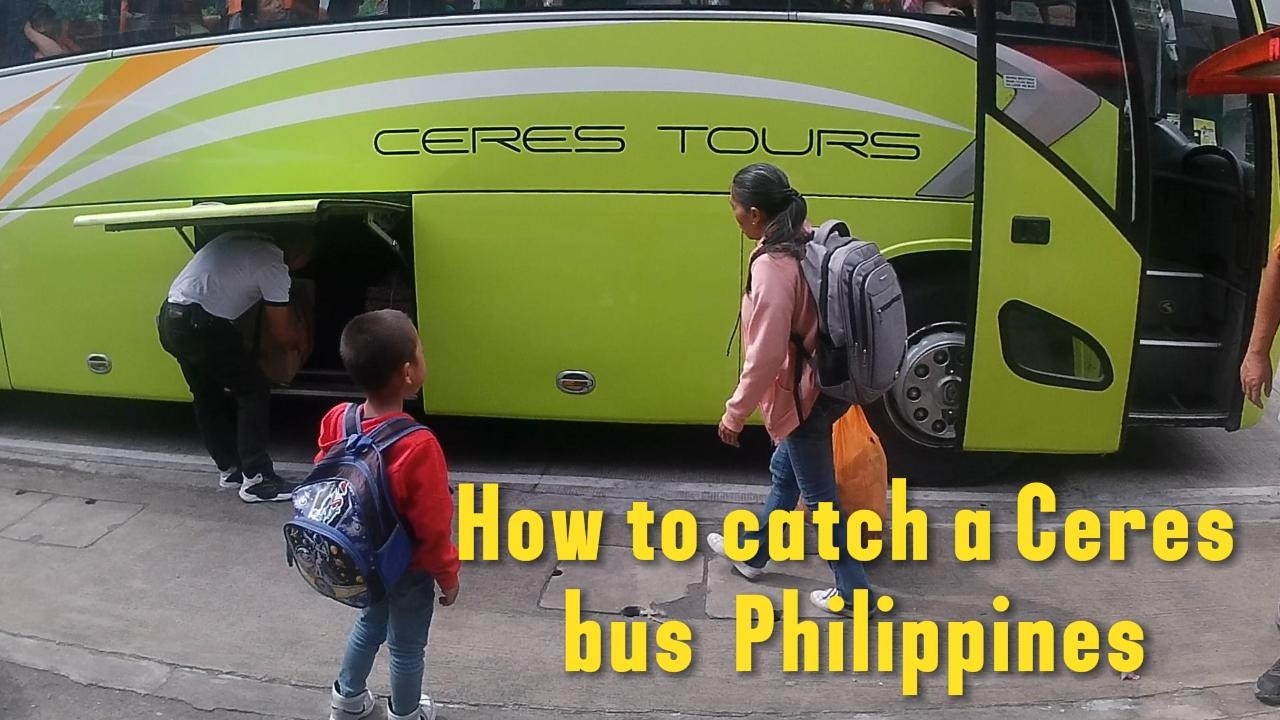 How to catch a Ceres Bus Philippines
