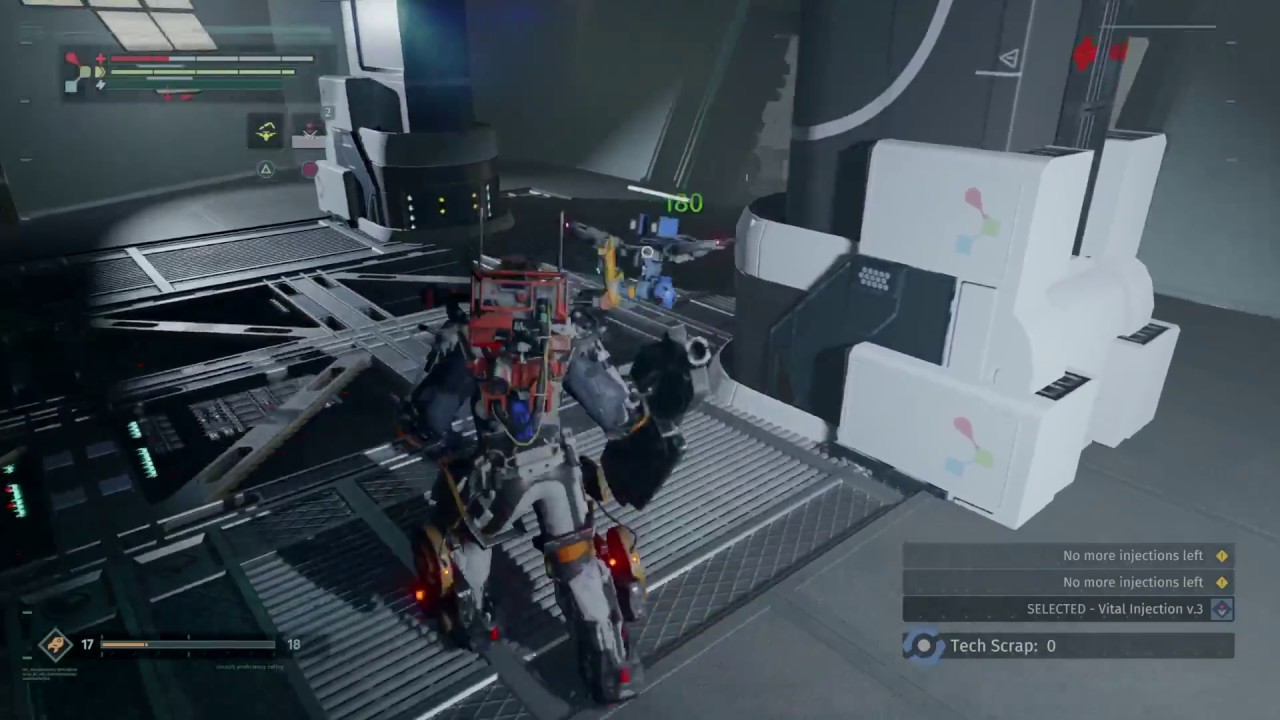 The Surge Walk In The Park DLC Secret Weapon Area Guide