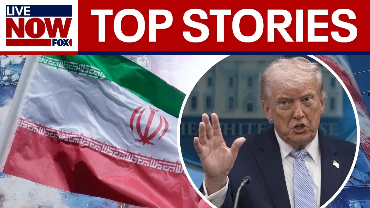 LIVE NEWS: Iran ceasefire, White House briefing, Artemis II update