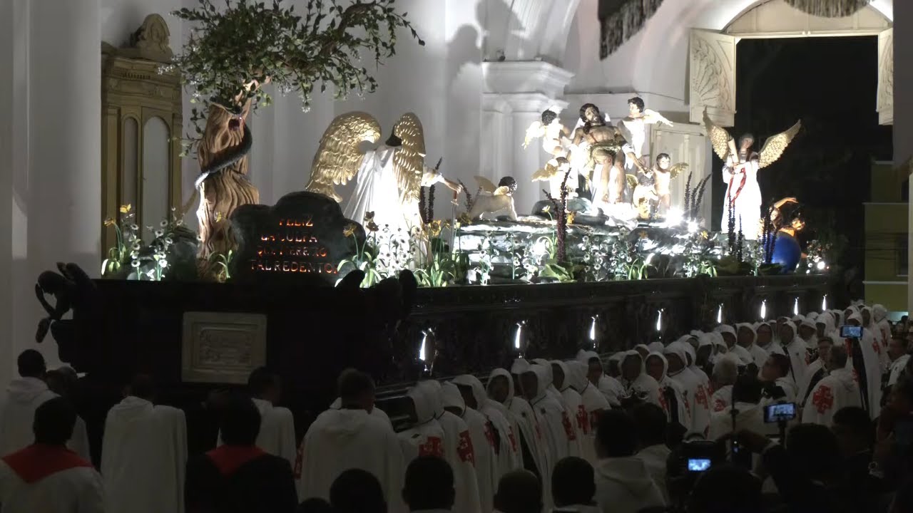 ENTRADA 🔴 SEÑOR SEPULTADO DE LA RECOLECCIÒN  Procesión de Viernes Santo 2025
