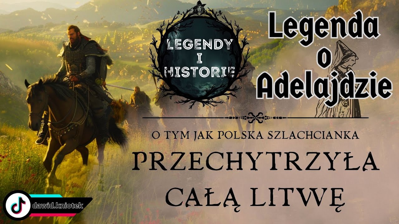 Legenda o Adelajdzie z Dębna - czyli jak polska szlachcianka przechytrzyła całą Litwę