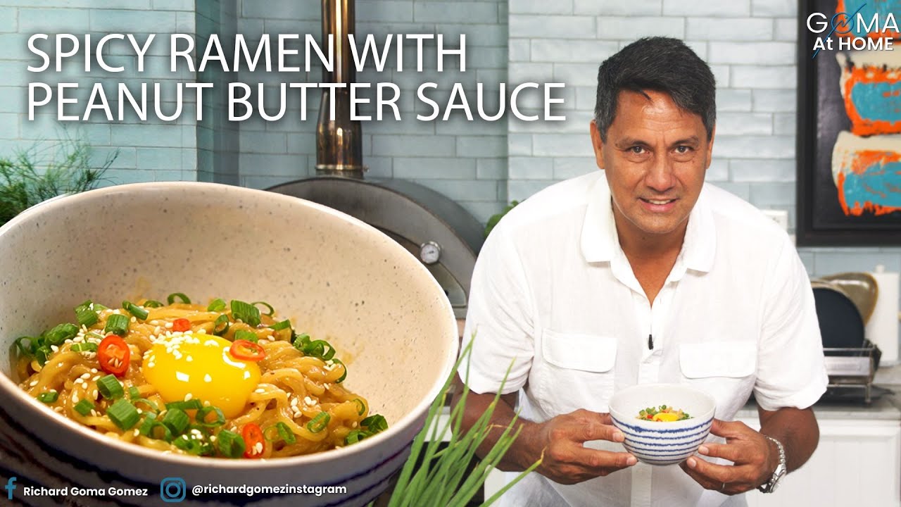 Goma At Home: Spicy Ramen With Peanut Butter Sauce