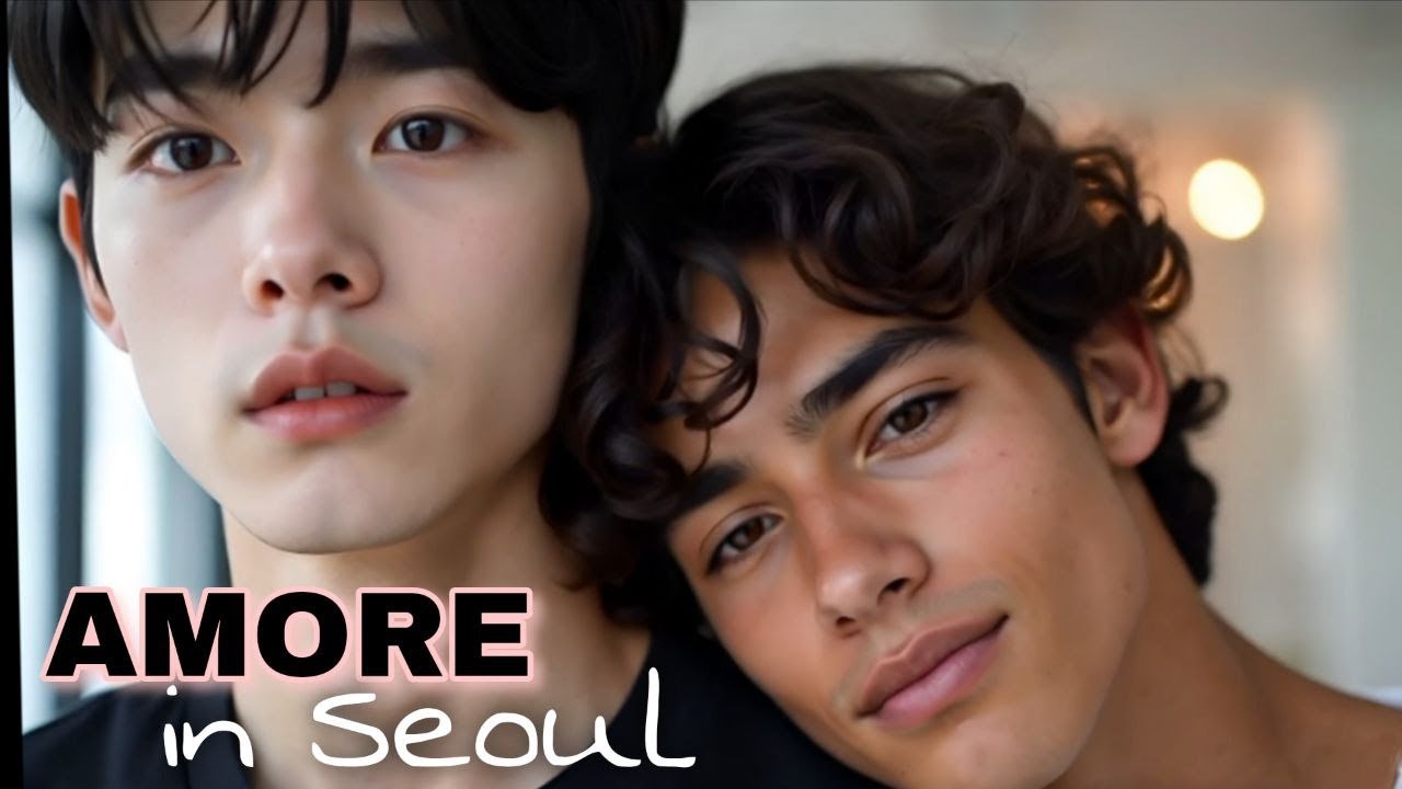 A Sweet BL Love Story ❤️ Amore in Seoul  