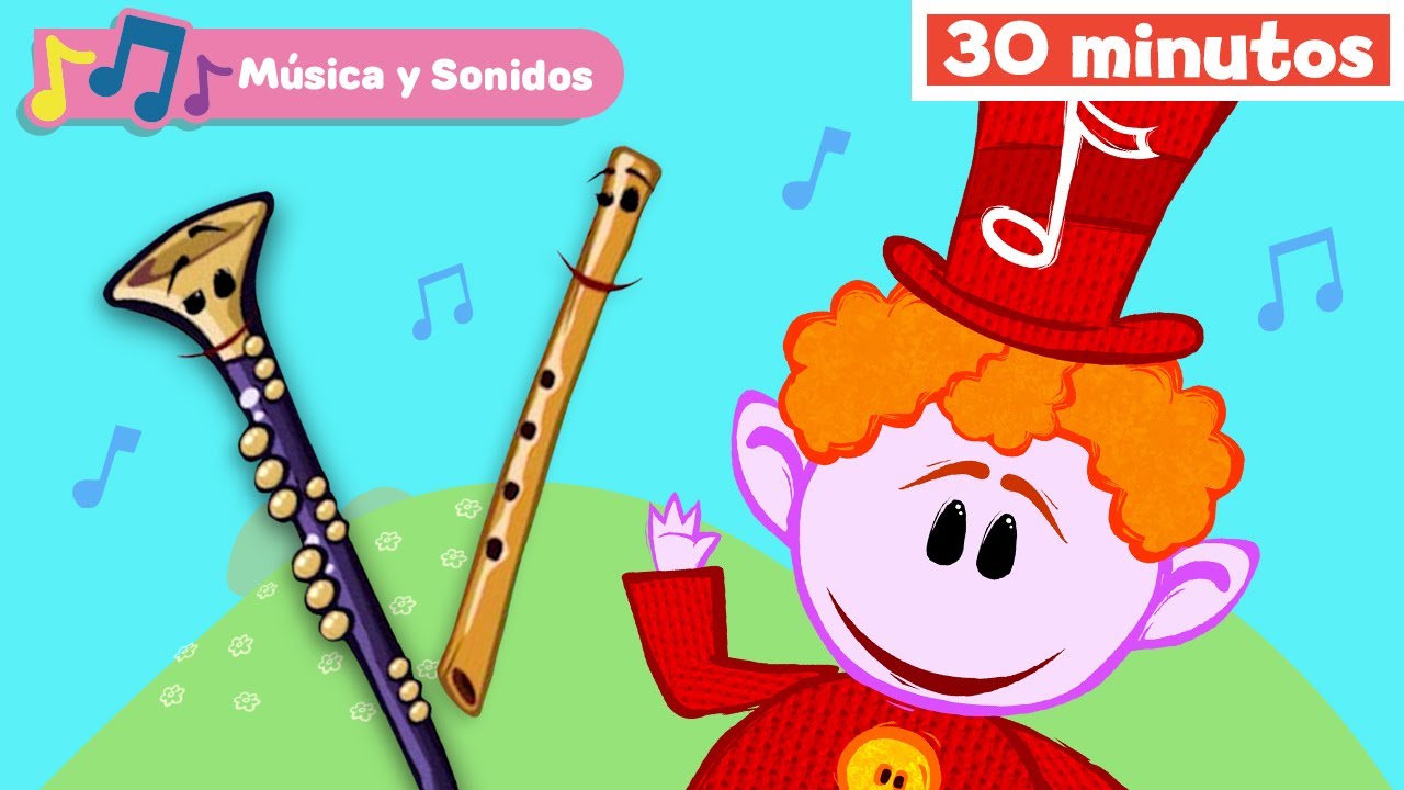 Las Notas Musicales | aprender instrumentos musicales | Sonidos para niños | Mi Primera Universidad