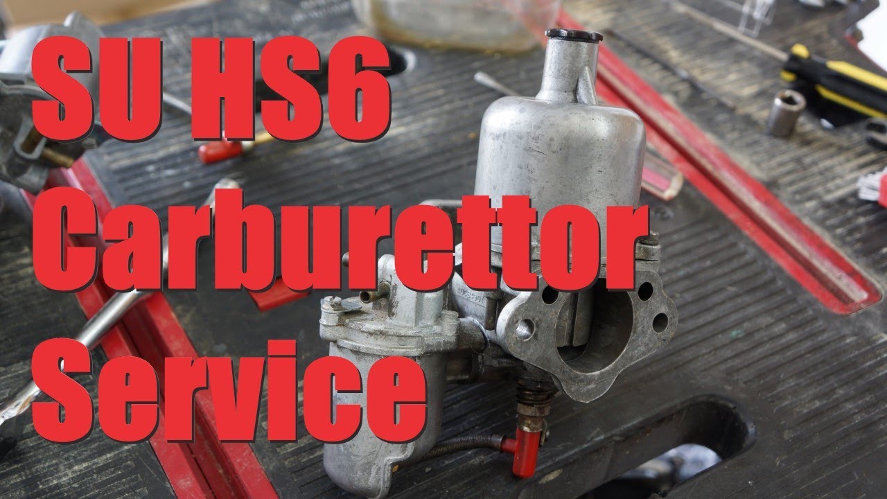 1968 MGC SU HS6 Carburettor Service