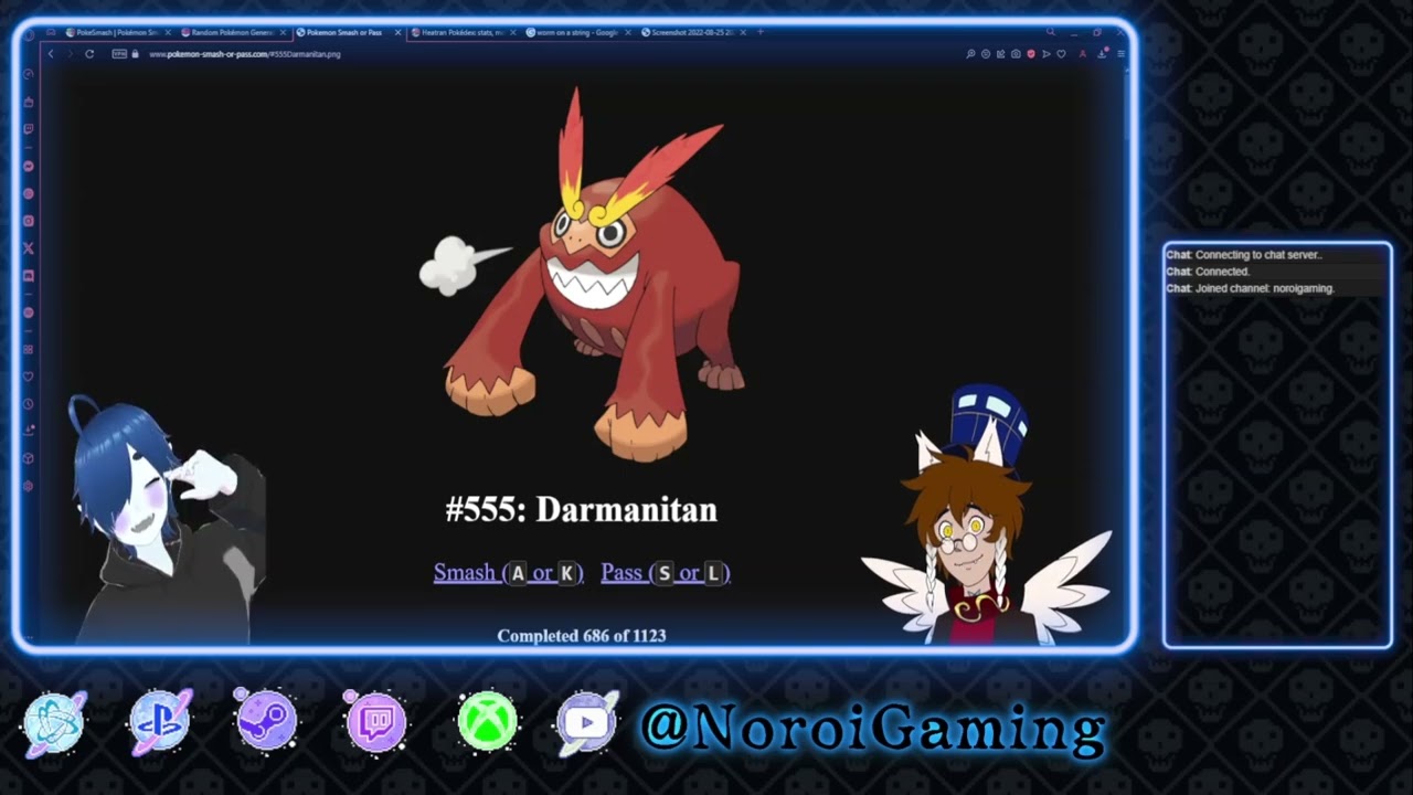 Pokemon SoP GEN 5 w/ @TheAmariaShadow